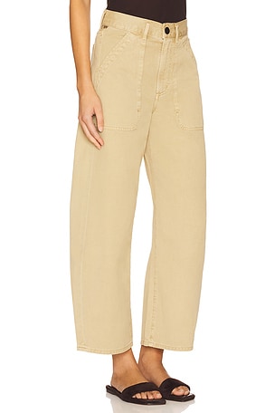 Citizens of Humanity Ayla Cargo Crop in Beige