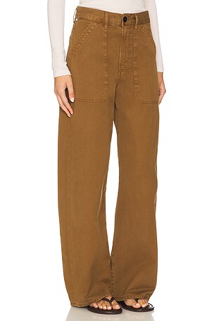 Citizens of Humanity Ayla Cargo in Brown