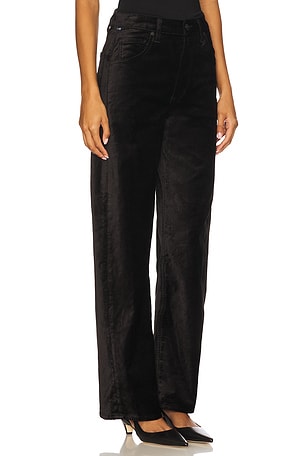 Citizens of Humanity Ayla Baggy in Black. Size 34. Also