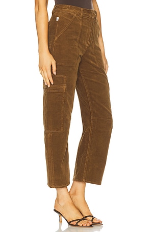 Citizens of Humanity Marcelle Cargo in Brown