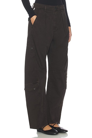 Citizens of Humanity Flight Pant in Brown