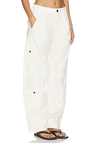 Citizens of Humanity Flight Pant in Cream
