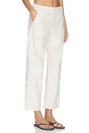 Citizens of Humanity Winslow Utility Pants in Cream