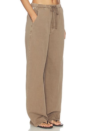Citizens of Humanity Aurora Pull On Pants in Brown