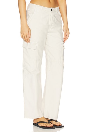 Citizens of Humanity Esme Cargo Trouser in Ivory