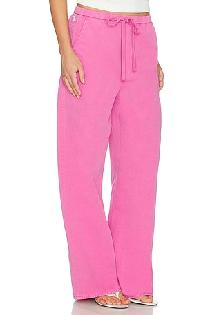 Citizens of Humanity Aurora Pull On Pants in Fuchsia