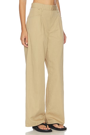 Citizens of Humanity Velha Trousers in Tan