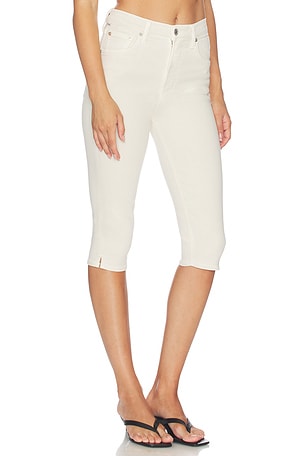 Citizens of Humanity Devin Capri Pants in Cream. Size 30. Also