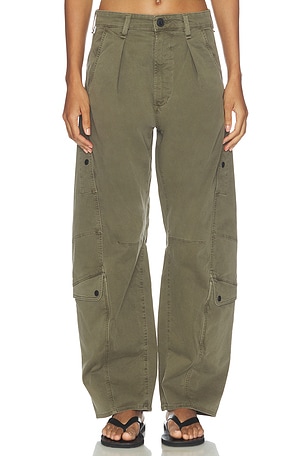 Citizens of Humanity Ciela Balloon Utility Pant in Grey