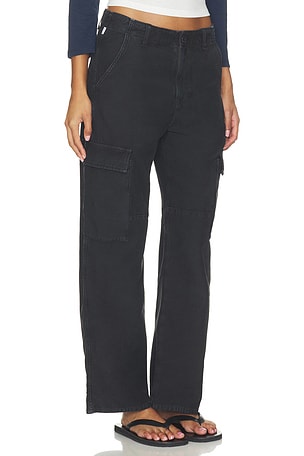 Citizens of Humanity PANTALON CARGO ESME en Noir