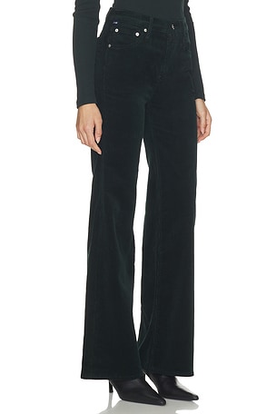Citizens of Humanity Kimberly 70s Flare in Dark Green