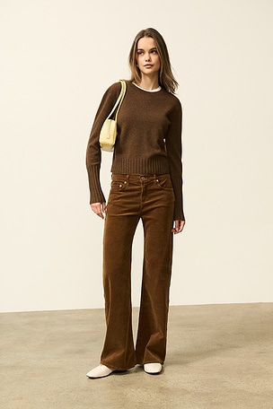 Nora Corduroy Trouser Leg Citizens of Humanity