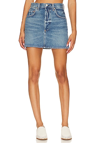 Eden A-line Mini SkirtCitizens of Humanity$198Sustainable