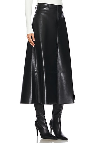 Citizens of Humanity Cassia Skirt in Black