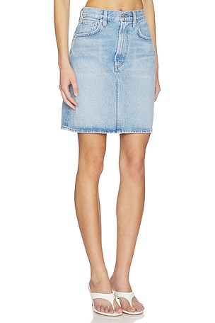 Citizens of Humanity Etta Pencil Skirt in Blue