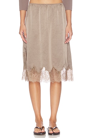 Lace Trimmed Skirt Citizens of Humanity