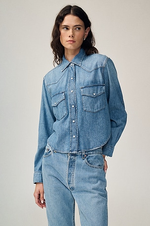 Cropped Western Shirt Citizens of Humanity