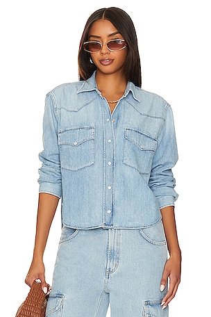 Jackets & Overcoats | Price Dropped Branded Vintage Denim Shirt For Wome |  Freeup