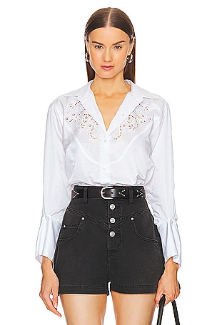 Dree Embroidered ShirtCitizens of Humanity$195