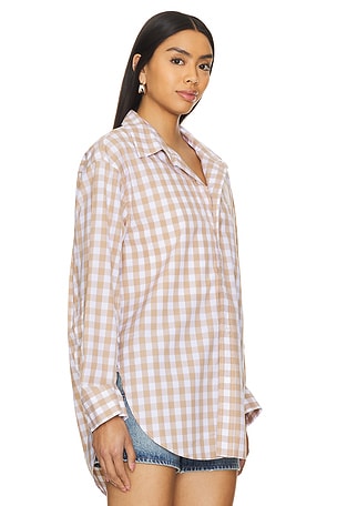 Citizens of Humanity Kayla Shirt in Beige