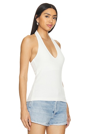 Citizens of Humanity Julien Halter Top in White