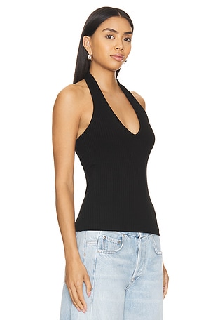 Citizens of Humanity Julien Halter Top in Black