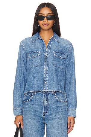 Baby Shay Cropped Shirt Citizens of Humanity