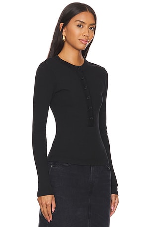 Citizens of Humanity Varra Henley in Black
