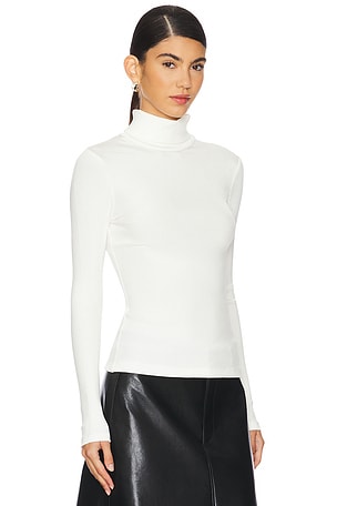 Citizens of Humanity Caradene Turtleneck in Ivory