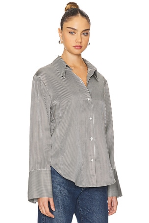 Citizens of Humanity Camilia Shirt in Grey