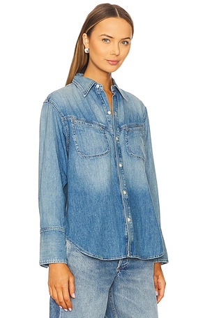 Citizens of Humanity Solene Shirt in Blue