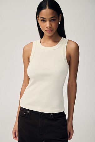 Isabel Rib Tank Top