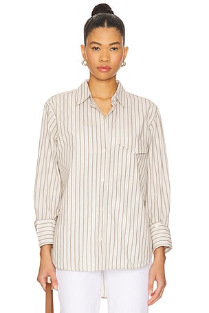 Citizens of Humanity Shay Shirt in Beige