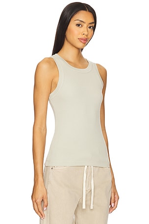 Citizens of Humanity Isabel Rib Tank Top in Sage