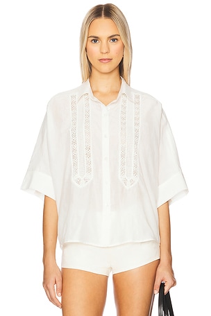 Claire Shirt Lace Inset Citizens of Humanity