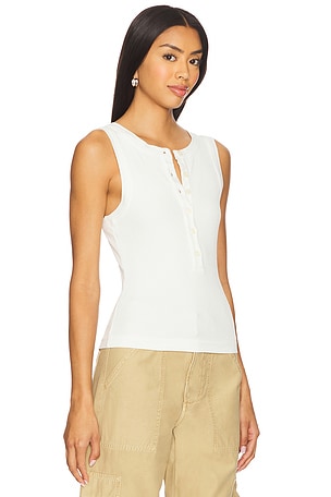 Citizens of Humanity Caralyn Tank Top in White
