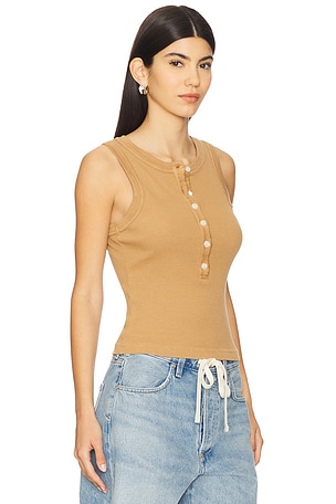 Citizens of Humanity Caralyn Tank Top in Tan