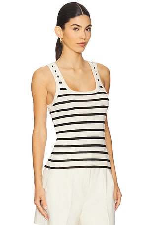 Citizens of Humanity Faye Tank Top in Cream