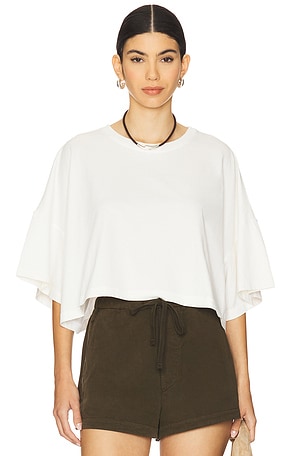Crop Cape Tee Citizens of Humanity