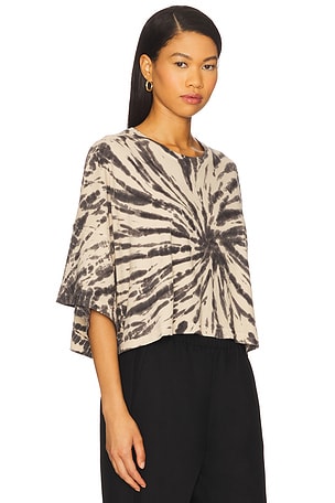 Citizens of Humanity Crop Cape Tee en Gris