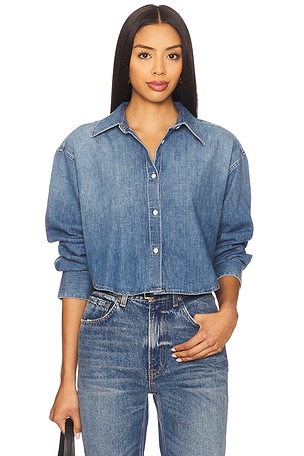 Ana Cropped Shirt Citizens of Humanity