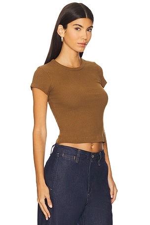 Citizens of Humanity Nello Tee in Brown