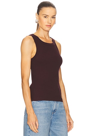 Citizens of Humanity Isabel Rib Tank in Brown