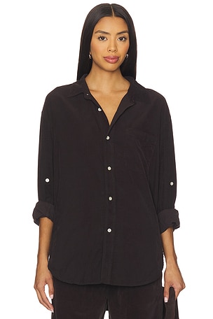 Citizens of Humanity Kayla Shirt in Chocolate