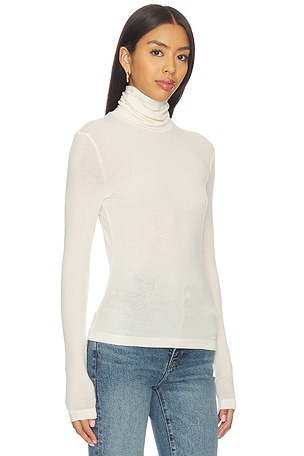Citizens of Humanity Caradene Turtleneck in White