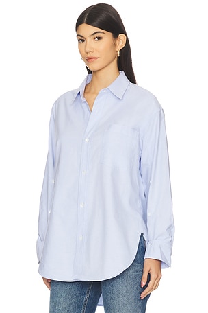 Citizens of Humanity Kayla Shirt in Blue