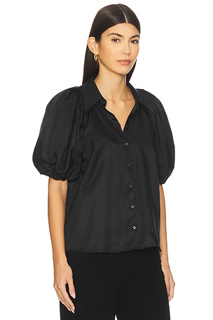 Citizens of Humanity Leila Blouse in Black