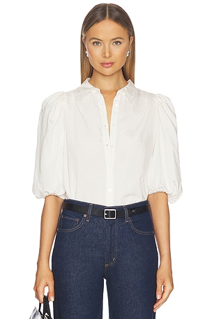 Anya Puff Sleeve Shirt Citizens of Humanity