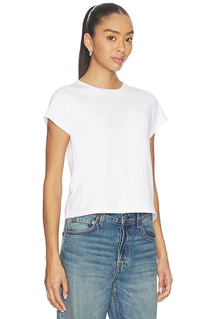 Citizens of Humanity Kai Baby Tee in White. Size XS. Also