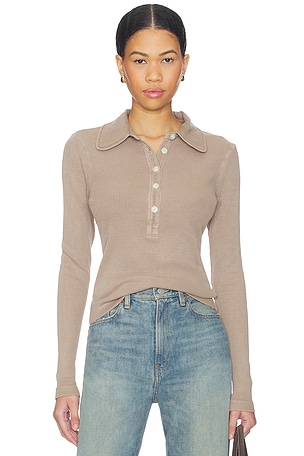 Brea 60's Polo Shirt Citizens of Humanity